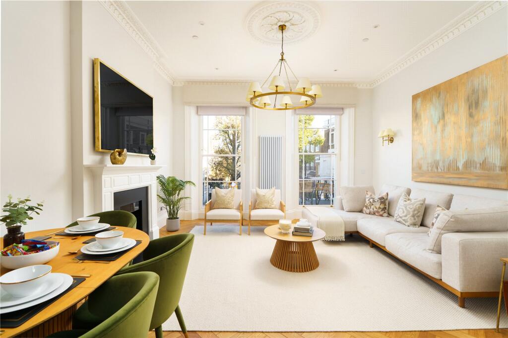 3 bedroom apartment for sale in Artesian Road, Notting Hill, London, W2